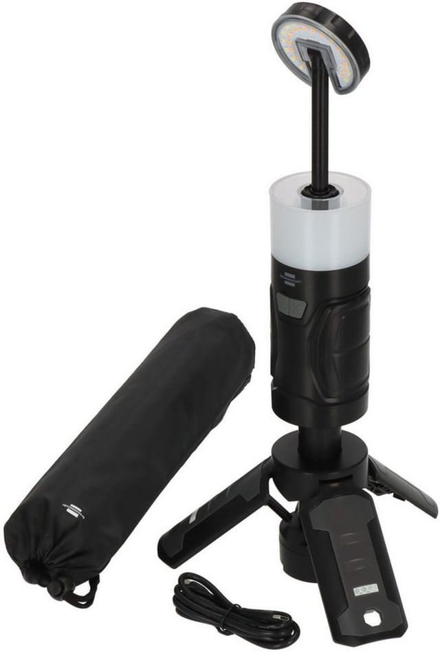BRE 1173740008 - LED Akku Outdoor Lampe UL 400 AT, Campinglampe, Powerbank, USB C