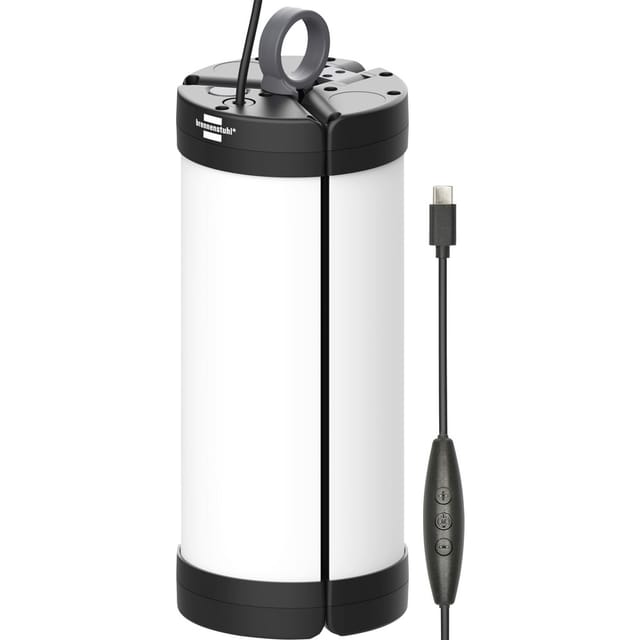 BRE 1173740012 - LED Akku Outdoorlampe VL 500, Vorzeltleuchte, 550 lm