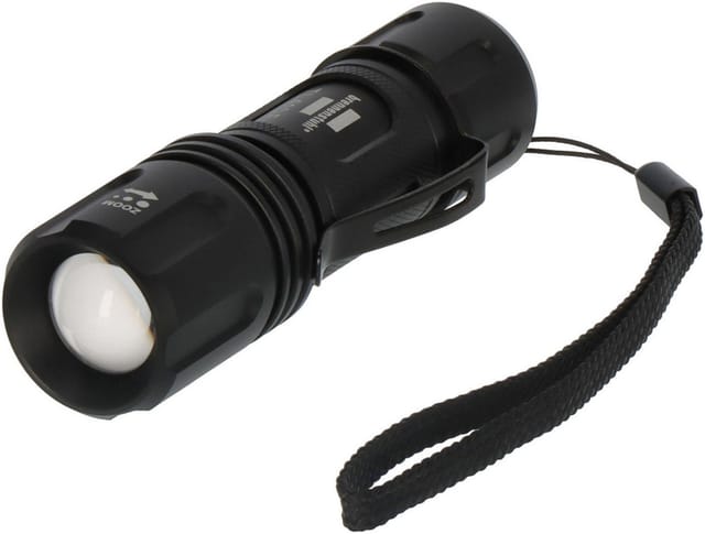 BRE 1173750004 - LED Taschenlampe LuxPremium TL 410 F, 350 lm, schwarz