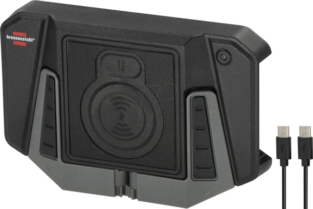 BRE 1173780001 - Wireless Charging Pad WCP 10W mit Handyhalter