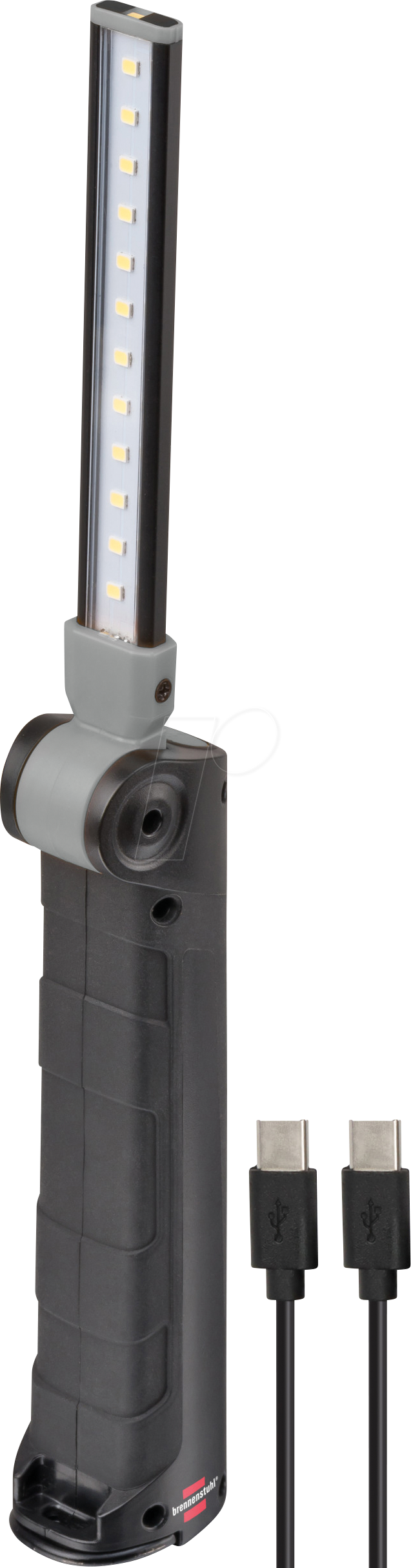 BRE 1177370010 - Akku LED Arbeitsleuchte, 400 + 70 lm, zusammenklappbar