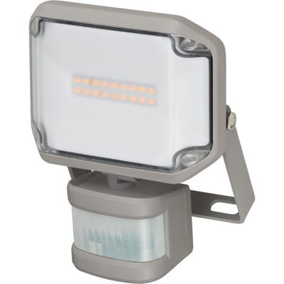 BRE 1178010901 - LED-Flutlicht AL 1050, 10 W, 1010 lm, 3000 K, Bewegungssensor
