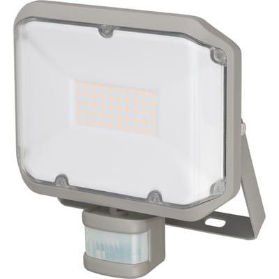 BRE 1178030901 - LED-Flutlicht AL 3050, 30 W, 3110 lm, 3000 K, Bewegungssensor