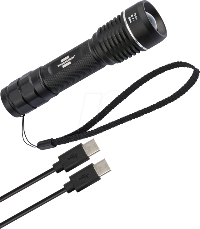 BRE 1178600402 - Akku LED-Taschenlampe 600 lm