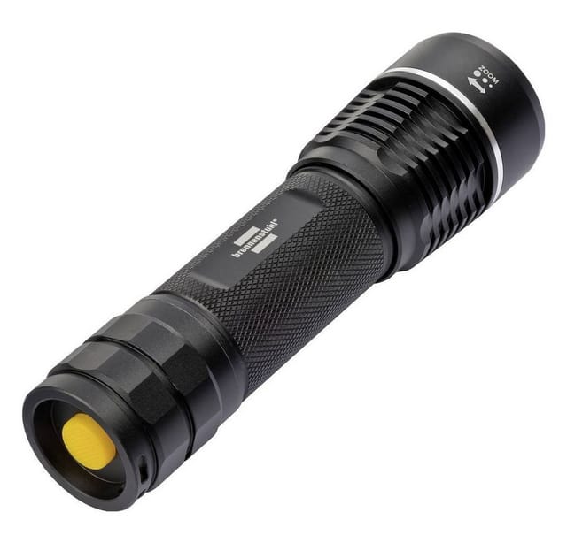BRE 1178600801 - Akku LED-Taschenlampe, 1200lm