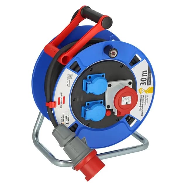 BRE 1182720010 - Kabeltrommel Garant CEE, IP44, 30 m Kabel
