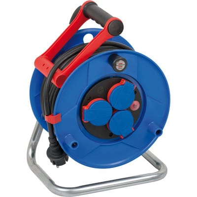 BRE 1218580 - Kabeltrommel Garant, 25 m, 3 x Schutzkontakt, IP44