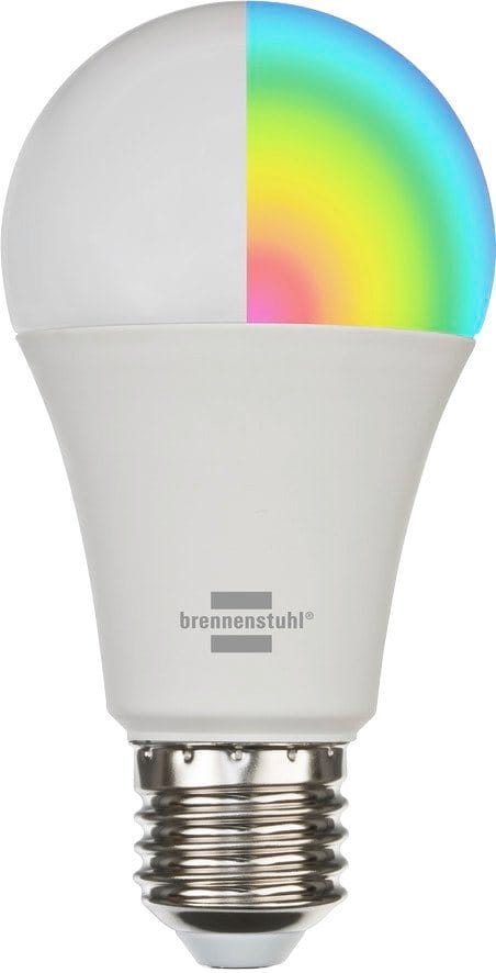 BRE 1294870270 - Smart Light, Lampe, E27, 9 W, RGBW, WLAN