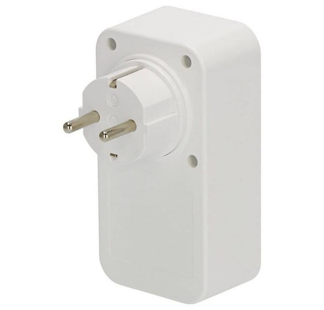 BRE 1506180 - Countdown Timer, Digital, USB A und USB C, Timer-Steckdose