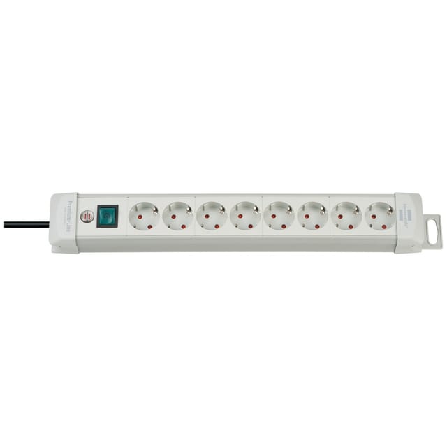 BRE 1955580100 - Premium-Line, Steckdosenleiste 8-fach