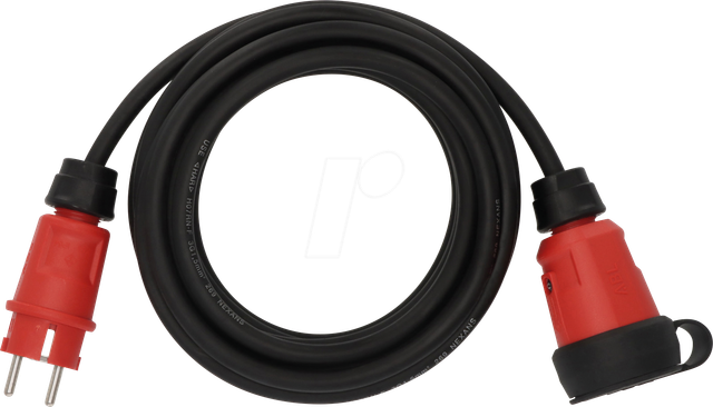 BRE 9161050110 - Verlängerungskabel Professional, VN 1110, IP44, 5 m Kabel