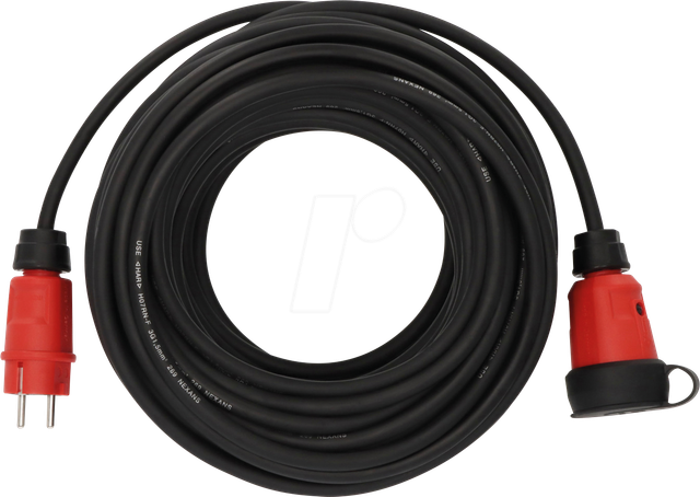 BRE 9161250110 - Verlängerungskabel Professional, VN 2100, IP44, 25 m Kabel
