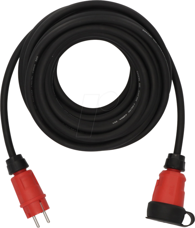 BRE 9162100110 - Verlängerungskabel Professional, VN 1200, IP44, 10 m Kabel
