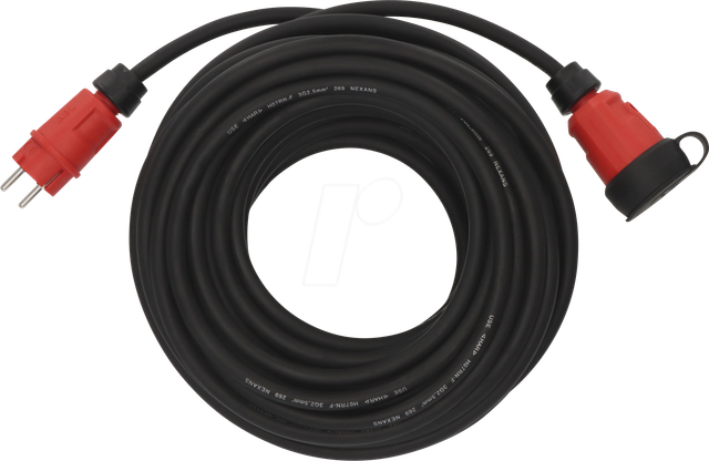 BRE 9162250110 - Verlängerungskabel Professional, VN 2200, IP44, 25 m Kabel