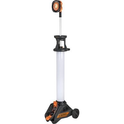 BRE 9171420100 - LED-Arbeitsleuchte 360°, 23700 + 3200 lm, fahrbar, BGI608