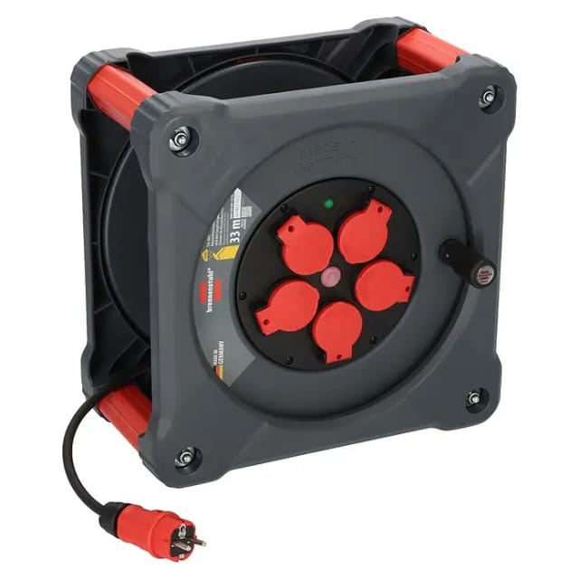 BRE 9201330110 - Kabeltrommel Professional, KA 3100 5, IP44, 33 m Kabel