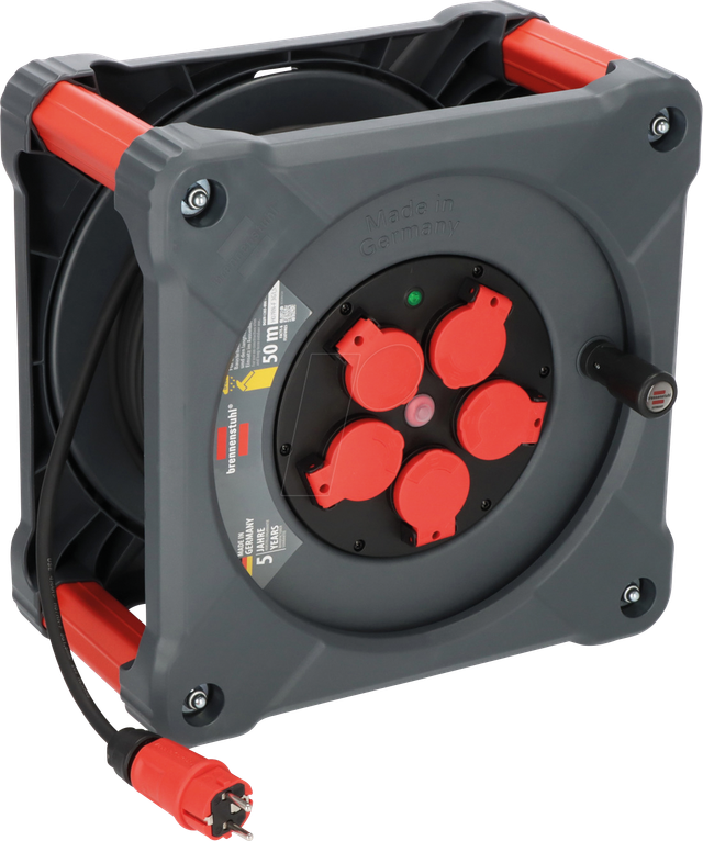 BRE 9201500110 - Kabeltrommel Professional, KA 5100 5, IP44, 50 m Kabel