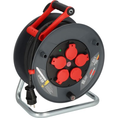 BRE 9232400100 - Kabeltrommel Professional, 320 KU 4200, IP44, 40 m Kabel