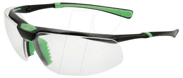 BRILLE MAILAND - Schutzbrille, Mailand, klar, EN166, AS+