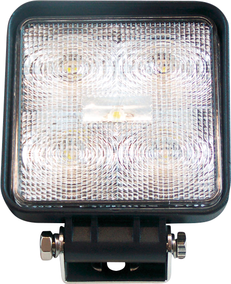 BS 20190 - LED-Scheinwerfer, 5x 3 W, 900 lm, 9 - 32 V, schwarz