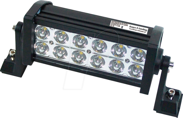BS 20196 - LED-Scheinwerfer, 36 W, 2300 lm, 10 - 30 V, schwarz