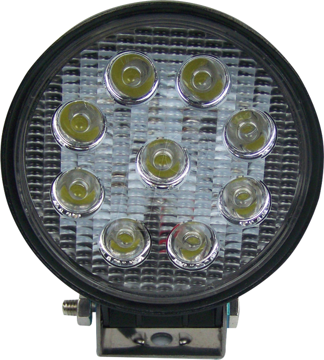 BS 20213 - LED-Scheinwerfer, 9x 3 W, 1890 lm, 10 - 30 V, schwarz, rund