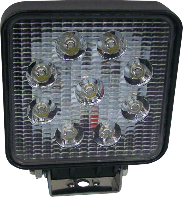 BS 20214 - LED-Scheinwerfer, 9x 3 W, 1890 lm, 10 - 30 V, schwarz