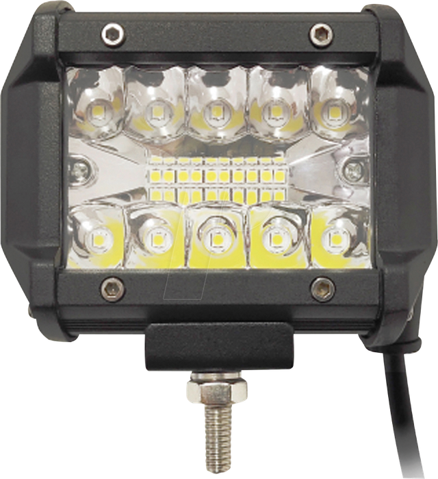 BS 20296 - LED-Scheinwerfer, 60 W, 5400 lm, 10 - 30 V, schwarz