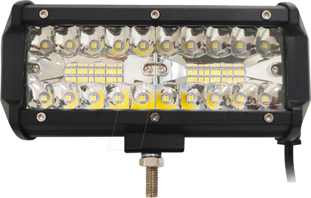 BS 20297 - LED-Scheinwerfer, 120 W, 12000 lm, 10 - 30 V, schwarz