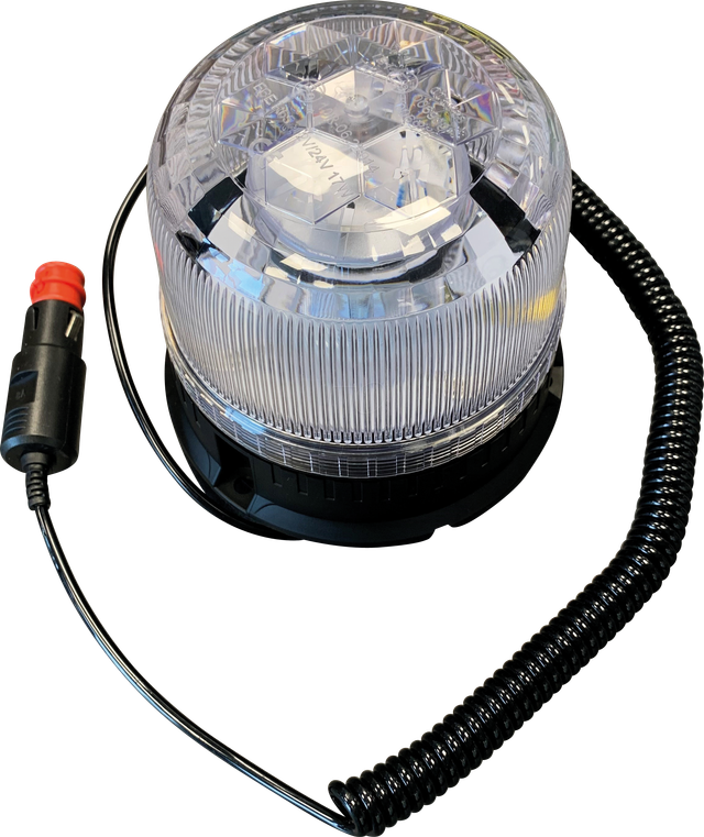 BS 20320 - LED-Rundumleuchte, 12-24 V, Dual Color Orange / Blau