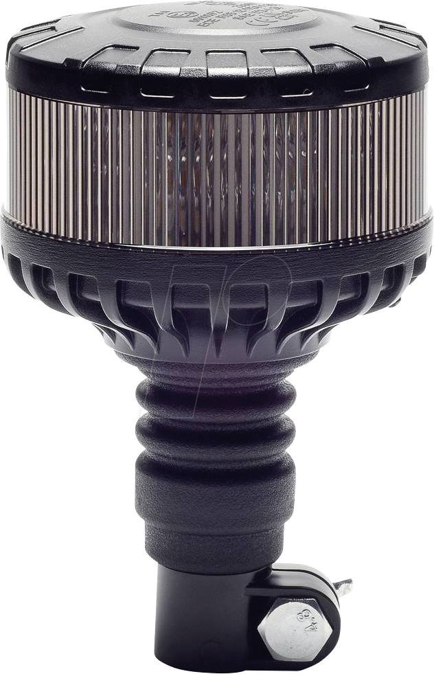 BS 20330 - LED-Rundumleuchte, 12-24 V, Festsockel, Grauglas