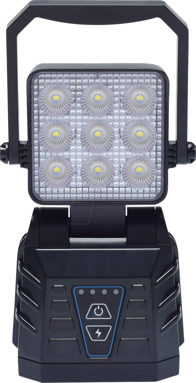 BS 20337 - Akku LED-Scheinwerfer, 15 W, mit Magnetfuß