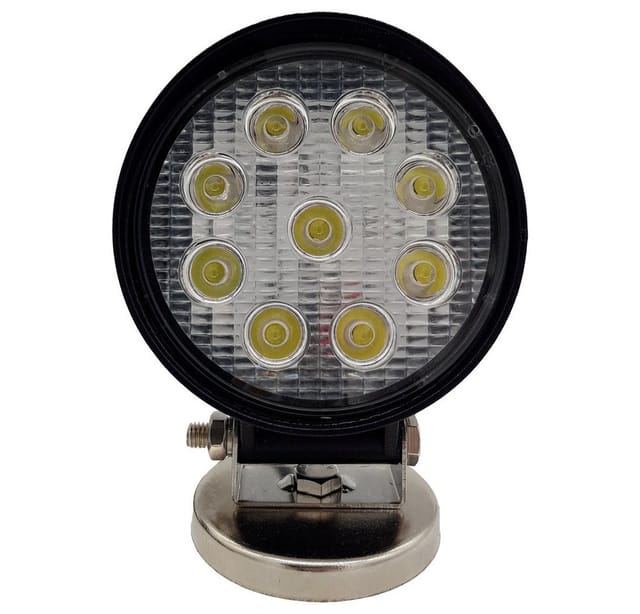 BS 20344 - LED-Scheinwerfer, 9x 3 W, 2160 lm, 10-30 V, schwarz, Magnetfuß,