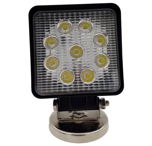 BS 20345 - LED-Scheinwerfer, 9x 3 W, 2160 lm, 10-30 V, schwarz, Magnetfuß
