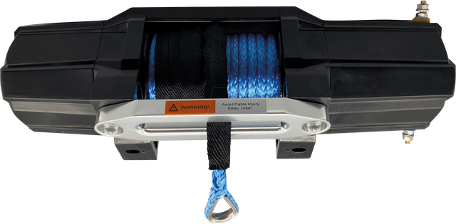 BS 31817 - Profi-Seilwinde 12 V, 2727 kg, 2,57 kW, Sythetikseil