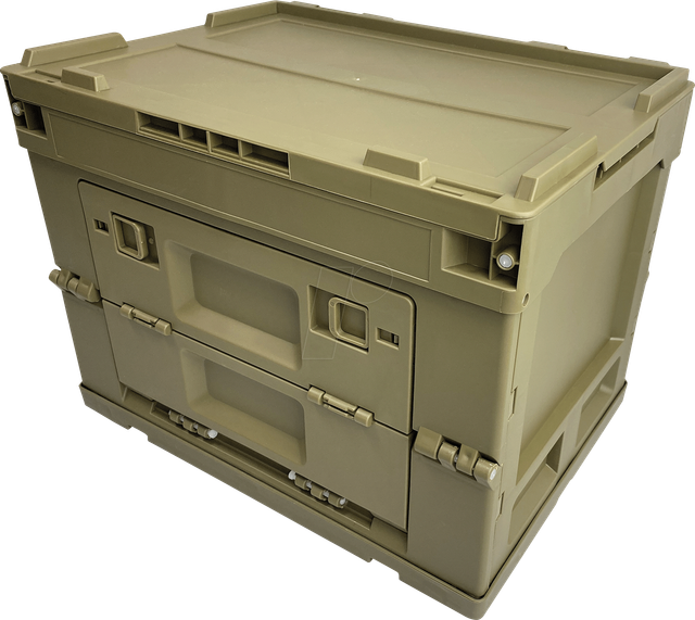BS 32499 - Klappbox, Multibox, Outdoorbox, Kunststoff PP, Größe M
