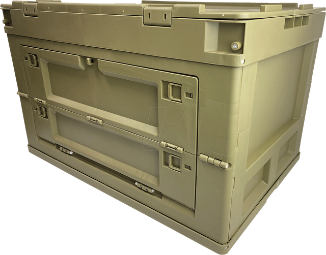 BS 32500 - Klappbox, Multibox, Outdoorbox, Kunststoff PP, Größe L