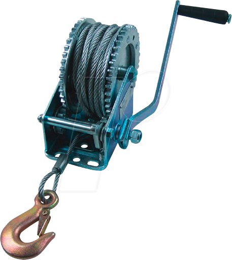 BS 60001 - Handseilwinde, universal, 800 kg