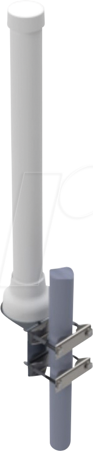 BSM-450-6-60-5SP - Stabantenne 2x2 4G / 5G / 450MHz 5m, SMA Stecker