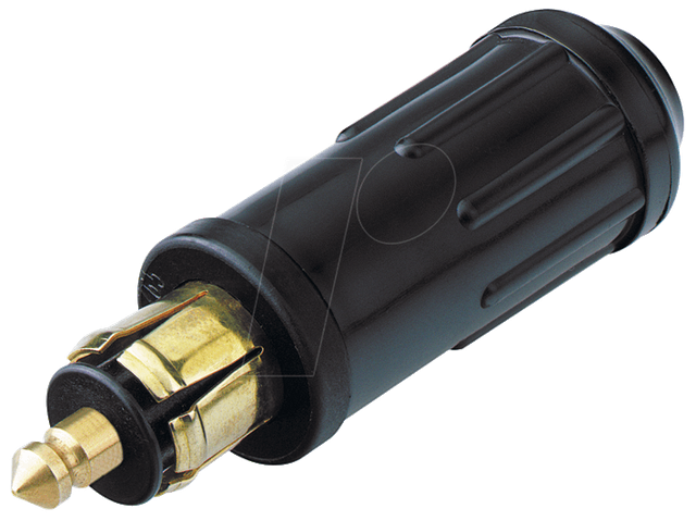 BST 3 - KFZ - Normstecker, 6-24V, 15A, Schraubkontakte