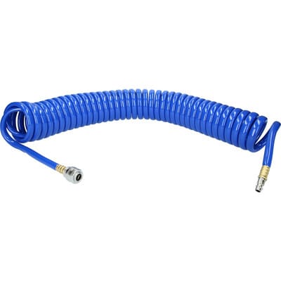 BT 0160035 - Druckluft-Spiralschlauch Ø 10 mm, 10 m