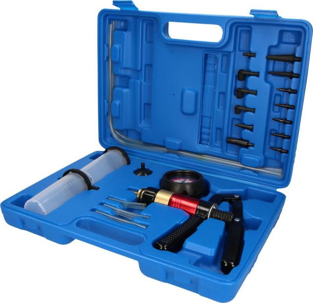 BT 0581500 - Vakuum-Druckpumpen-Satz, 21-teilig