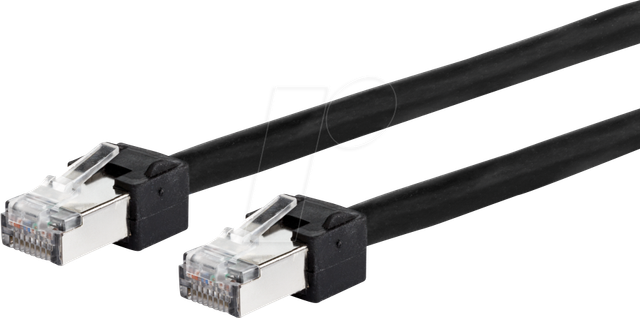 BTR 13084F5000-E - Cat.5e Outdoor-Patchkabel 5 m, schleppkettentauglich
