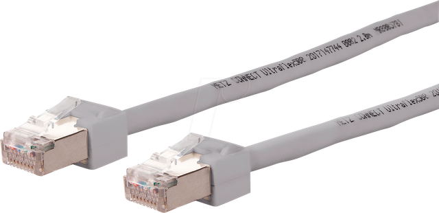BTR 13084V2033-E - Patchkabel RJ45 Cat.6 S/FTP 2 m grau