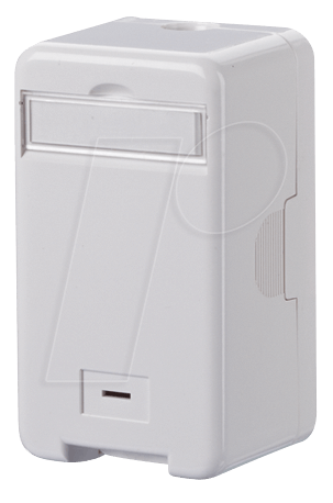 BTR 1309140002KE - Keystone Anschlussdose AP 1 Port