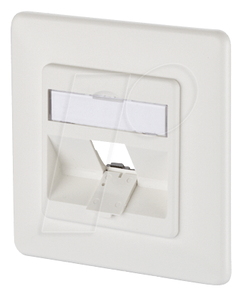 BTR 1309141002-E - Modul Anschlussdose UP 1 Port reinweiß