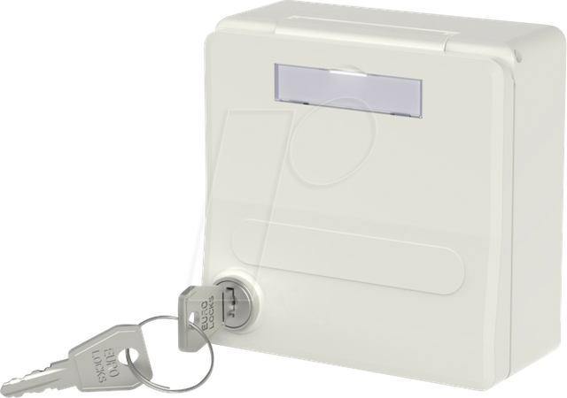 BTR 1309471002-I - Modul Gehäuse, Unterputz, MC Modul, 2-Port, mit Klappdeckel