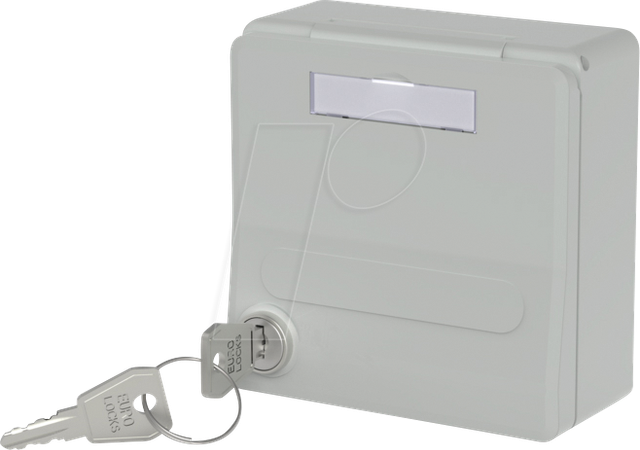 BTR 1309471003-I - Modul Gehäuse, Unterputz, MC Modul, 2-Port, mit Klappdeckel