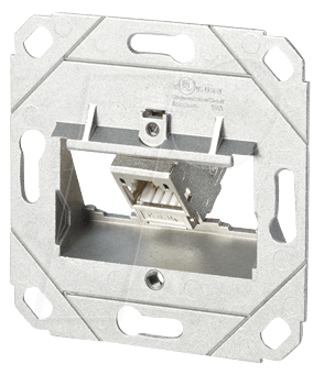 BTR 130B11D11200 - CAT.6A modul 1 Port 180°M UP0