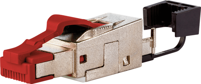 BTR 130G405032-E - Feldstecker RJ45, 25G, 180°